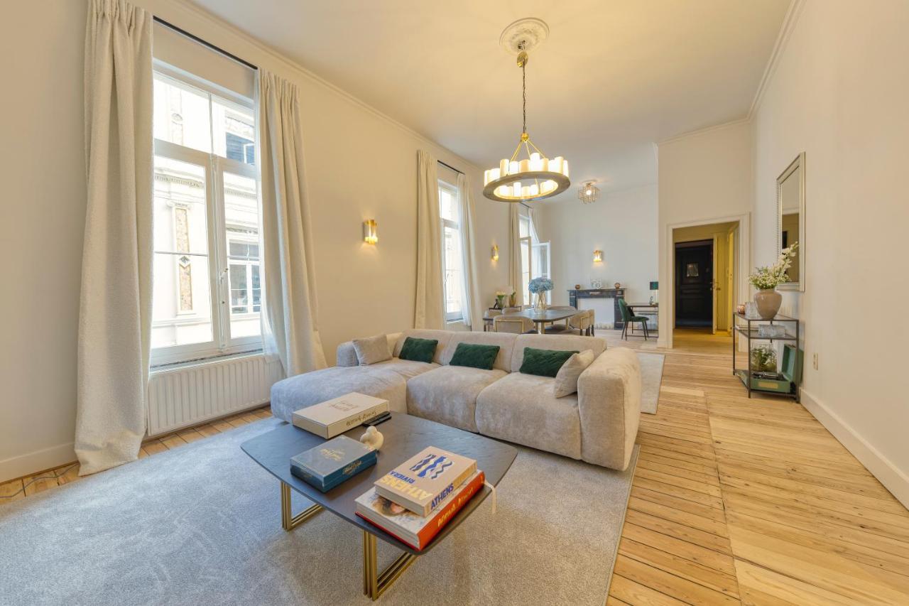 Appartement Dans L'Hypercentre 브뤼셀 외부 사진