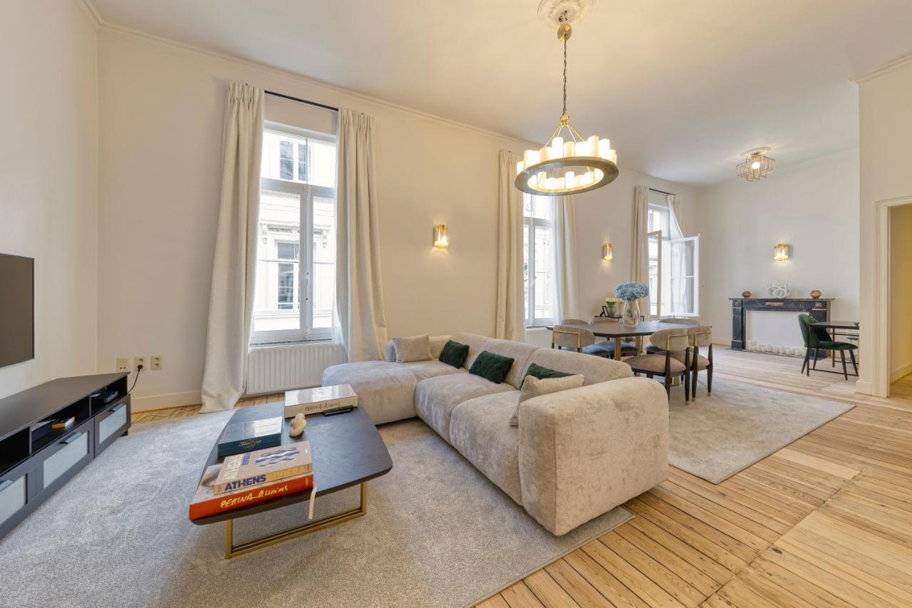 Appartement Dans L'Hypercentre 브뤼셀 외부 사진