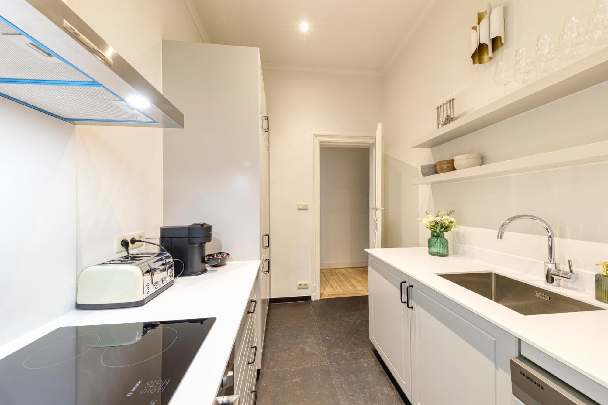 Appartement Dans L'Hypercentre 브뤼셀 외부 사진