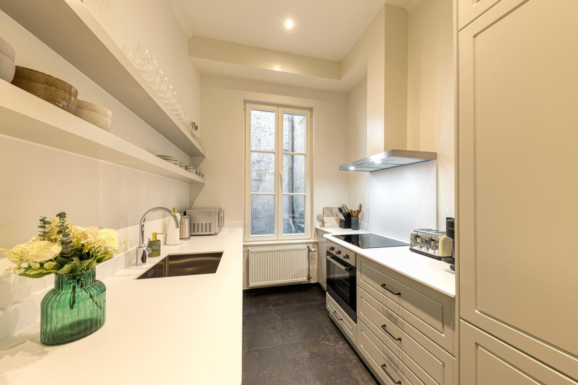 Appartement Dans L'Hypercentre 브뤼셀 외부 사진