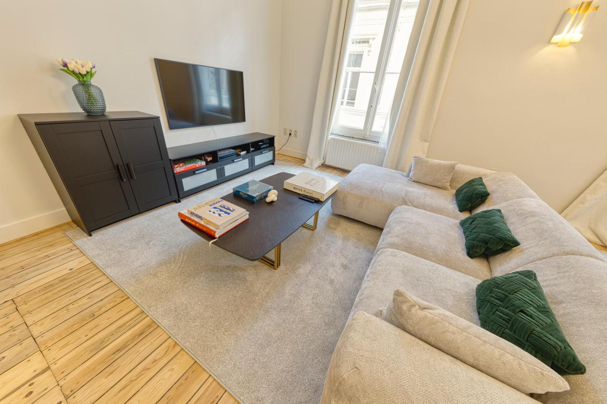 Appartement Dans L'Hypercentre 브뤼셀 외부 사진